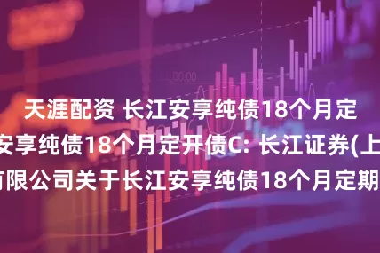 天涯配资 长江安享纯债18个月定开债A,长江安享纯债18个月定开债C: 长江证券(上海)资产管理有限公司关于长江安享纯债18个月定期开放债券型证券投资基金暂停代销机构大额申购业务的公告